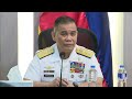 live philippine coast guard gives updates on west philippine sea january 14