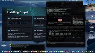 Claude code with Drupal
