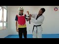 tutorial kyorugi sparring equipment taekwondo