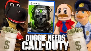 SML Movie: Duggie Needs Call of Duty!