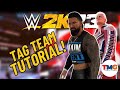 WWE 2K23 : Jey Uso & Cody Rhodes Tag Team Tutorial