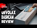 Urvolax Smart Streaming Mirror Dash Cam Unboxing And Front Video Test