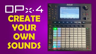 OPx-4 Sound Design - Beginner Tutorial