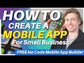 How To Make A FREE Mobile App for Business (Quick & Easy!) | Jotform Tutorial