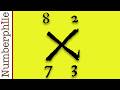 The Big X - Numberphile