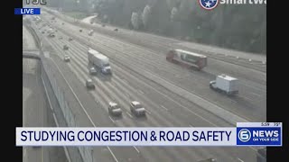 Studying congestion & road safety on I-40/75 Corridor