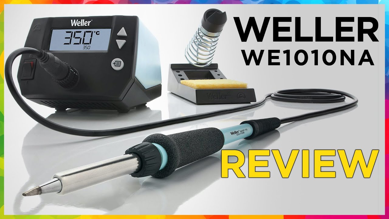 Weller WE1010NA Digital Soldering Station (Practical Review) - YouTube