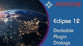 Eclipse 12 - Dockable Plugin Dialogs