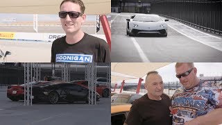 We take Brasher, Kranky and Lynchy to Dream Racing to drive some supercars