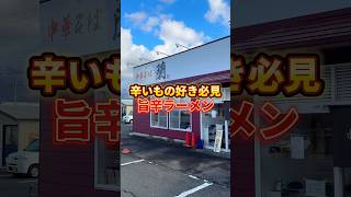 【辛党超必見】若き店主が作る人気が絶えない○○📍新潟県阿賀野市 ／ 中華そば 蘭 #阿賀野市