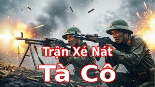 Trận đánh xé nát Tà Cô – nơi đất rung và trời đỏ lửa