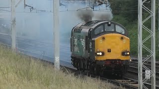 CLAGGY 37069 \u0026 66304 + Failed 37069 Convoy @ Crewe, 13-06-20