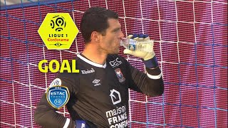 Goal Rémy VERCOUTRE (7' csc) / ESTAC Troyes - SM Caen (3-1) (ESTAC-SMC) / 2017-18