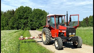 Hay Cutting, just a bit