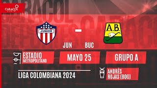 🔴 EN VIVO | Junior vs Atlético Bucaramanga - Liga de Colombia por el Fenómeno del Fútbol