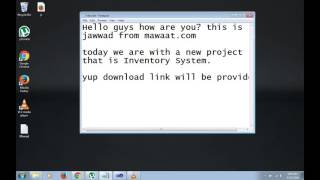 Download Source Code: How to make Inventory Management System in c# Visual Studio 2010