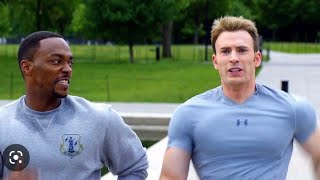 Chris Evans (Captain America) Workout