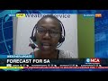 Weather Update | Forecast for SA