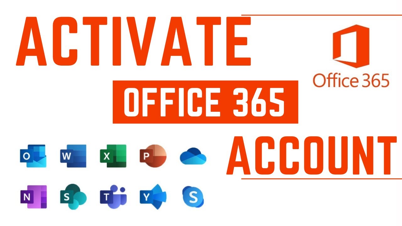 How To Activate Office 365 : Office 365 Activation - YouTube