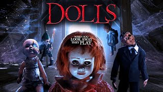 Dolls (2019) | Full Horror Movie | Thomas Downey | Dee Wallace | Trinity Simpson