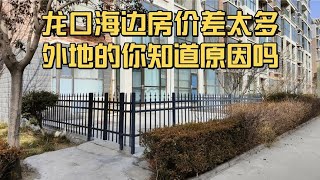 山东龙口海边房价差距太大，这套一楼比其它房子低800元一平为啥