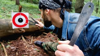 INSTINCTIVE Knife Throwing Tutorial