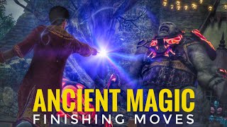 Hogwarts Legacy | Ancient Magic Moves | Finishing Moves