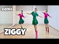 Ziggy - Line Dance (Demo) | Absolute Beginner | Gary Lafferty