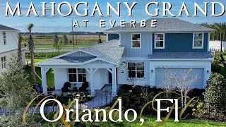 Exclusive Home Tour: The Mahogany Grand in Orlando, Florida | EVERBE Community!