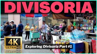 DIVISORIA STREET WALKING TOUR: Unbeatable Bargains \u0026 Non-Stop Action in Binondo, Manila, Philippines