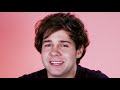 David Dobrik Confesses His Crush On Natalie In This Sour Candy Challenge  Suck It Up
