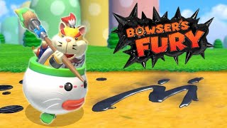 What if Bowser Jr. was Playable in Bowser's Fury?