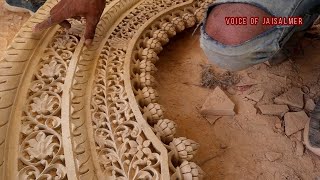 झरोखां पीले पत्थर का जैसलमेरी