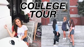 COLLEGE TOUR VLOG (SCAD) | Hannah Meloche