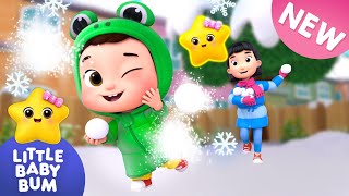 Baby's First Snow⭐ Brand New Season! | Little Baby Bum