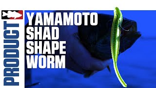 Yamamoto Shad Shape Worm with Cody Meyer