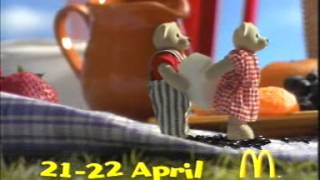 LBTVc McTeddy Bear 21-22 April