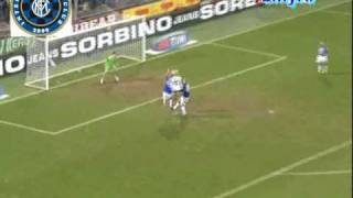 sampdoria Inter 26 09 2009