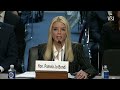 pam bondi grilled during confirmation hearing four key moments wsj news