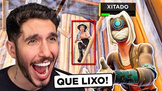 Reagindo a outro XITER na Final da Solo Cash Cup 🤬