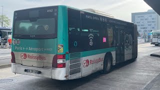 MAN Lion’s City GL NG273 #4962 | RATP Paris | RoissyBus