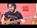 Mr. Big - Take Cover | Bass Cover | Bruno Mota