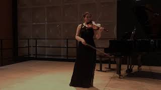 Louisa Staples | Paganini caprice no.10