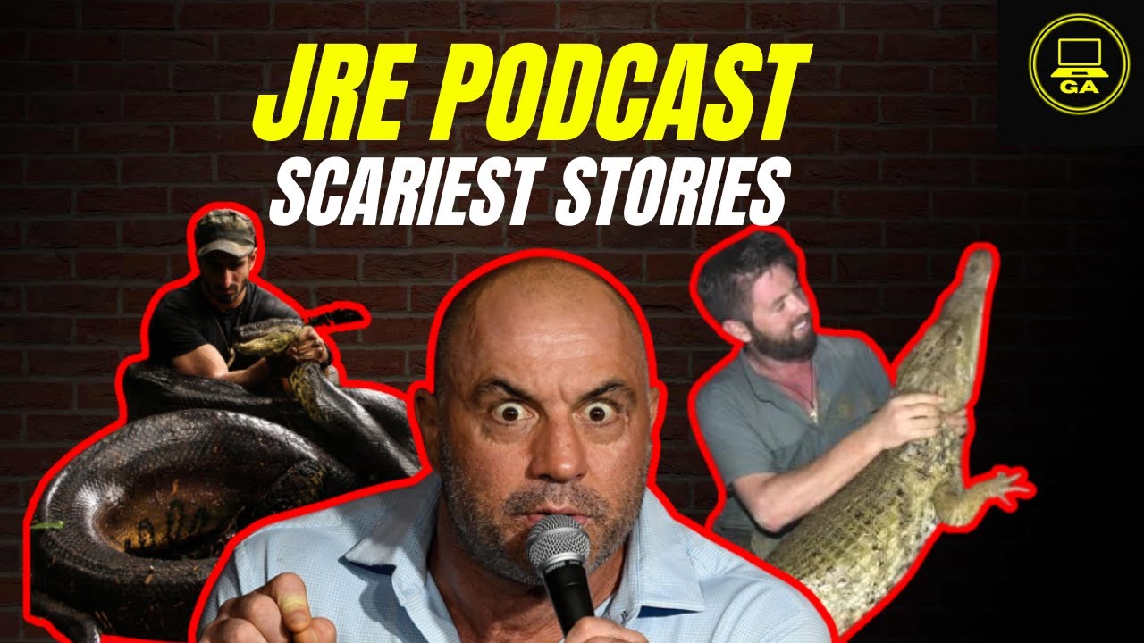 Joe Rogan Podcast: SCARIEST Stories In Podcast History - YouTube