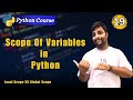 Python Variable Scope Explained: Local vs Global Variables in Python | Scope Of Variables In Python