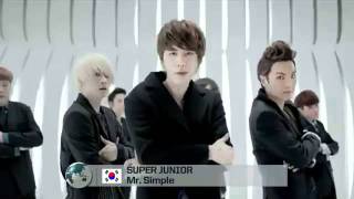 110812 Super Junior - Mr. Simple in the \