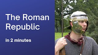 The Roman Republic in 2 minutes