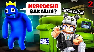 Rainbow Friends Bölüm 2 SIRLARI? - Roblox