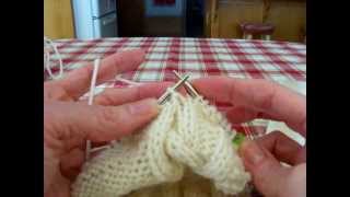 Decrease 3 Stitches - Right & Left Decrease