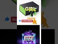 Best Choose Gifts box 🎁 For You Gift Box 💝 | #shorts #viral #giftbox #ytshorts